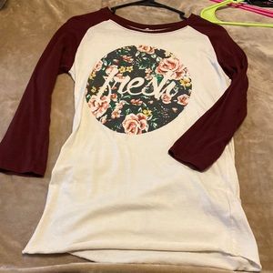 “Fresh” Empire Baseball Tee